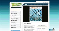 Desktop Screenshot of aiaindustries.com